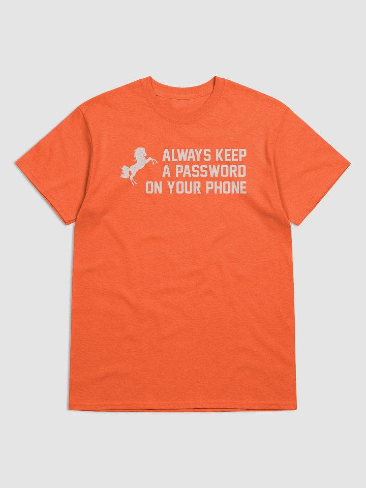 Horse Video Orange Tshirt product image (1)