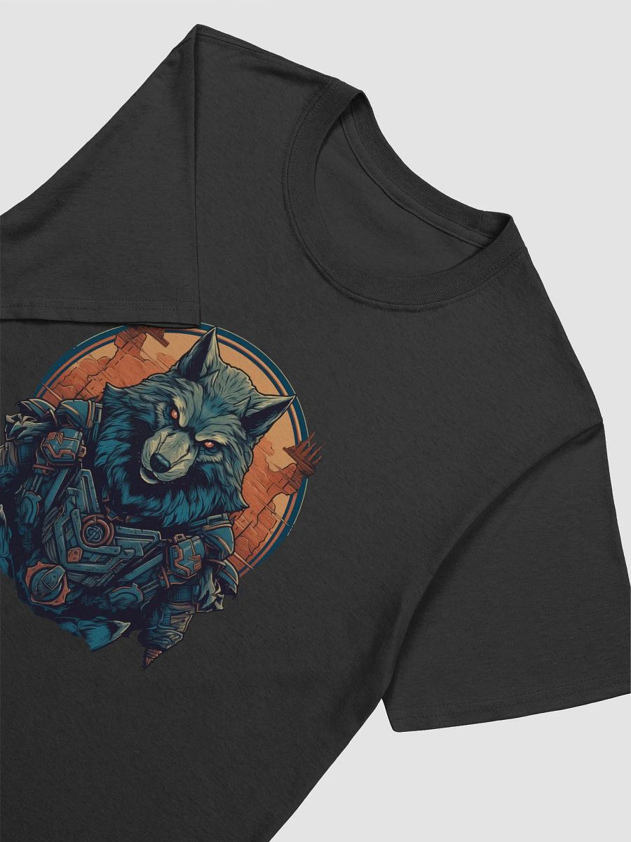 Futuristic Wolf Graphic Tee product image (15)