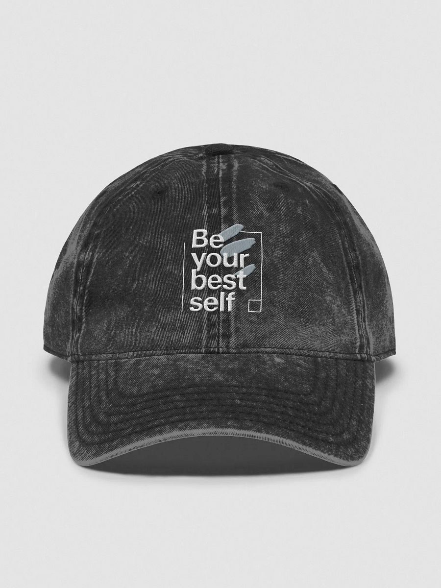 Unlock Your Inner Power with Charlize Theron’s Inspiring Mantra: Be Your Best Self  — Wear It Proudly with Our Exclusive Hat and Transform Your Life Today! product image (1)