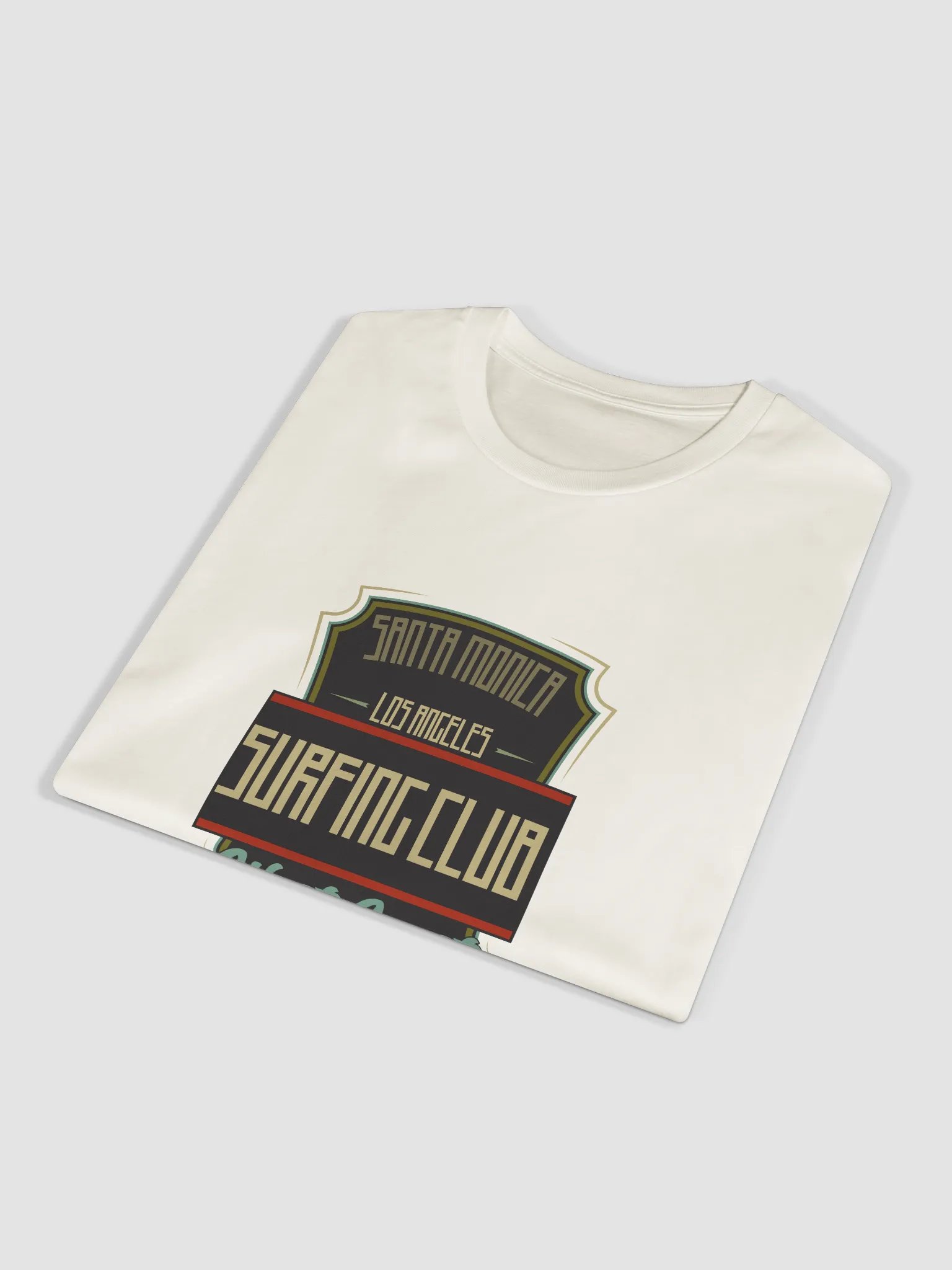 Santa Monica Surfing Club T-Shirt product image (8)