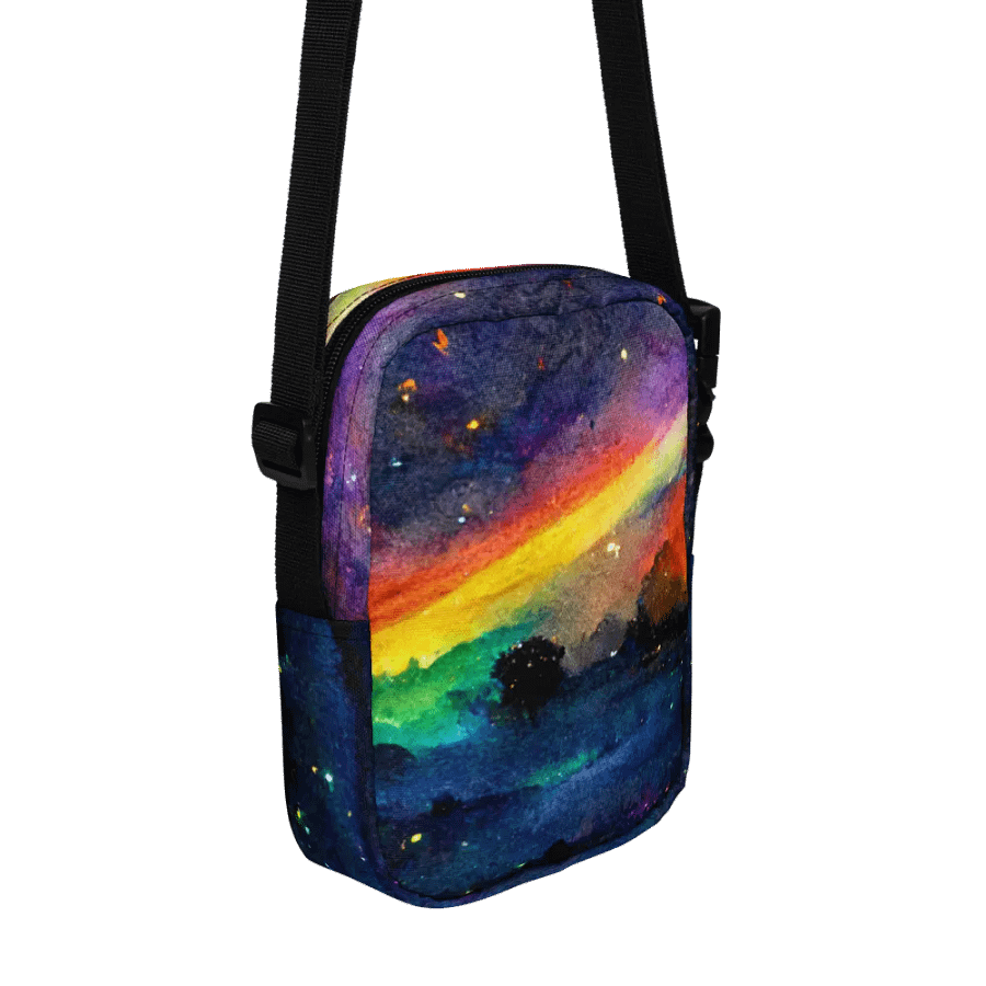 Celestial Dreams All-Over Print Utility Crossbody Bag product image (3)