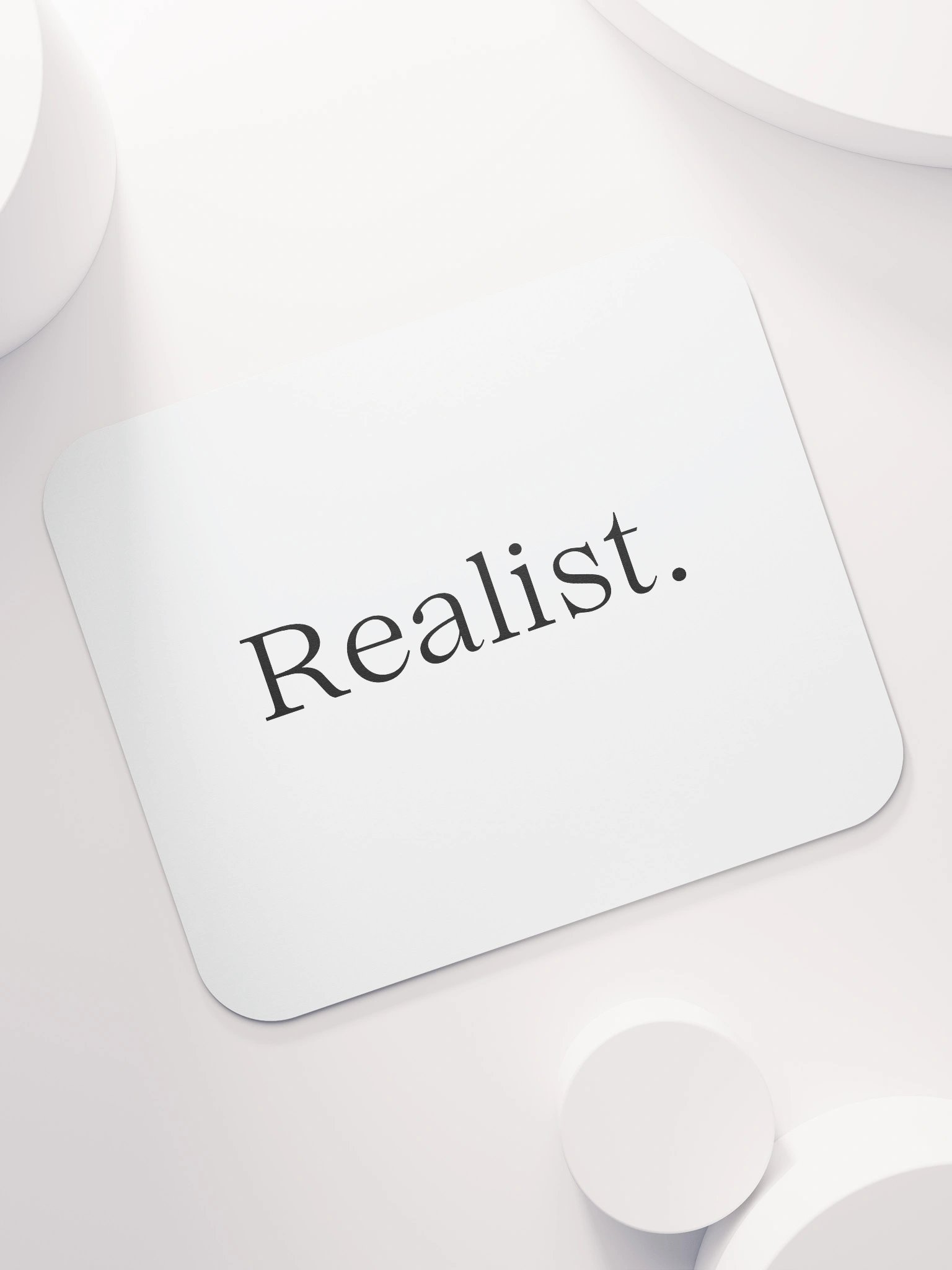 Realist Canvas Mouse Pad product image (7)