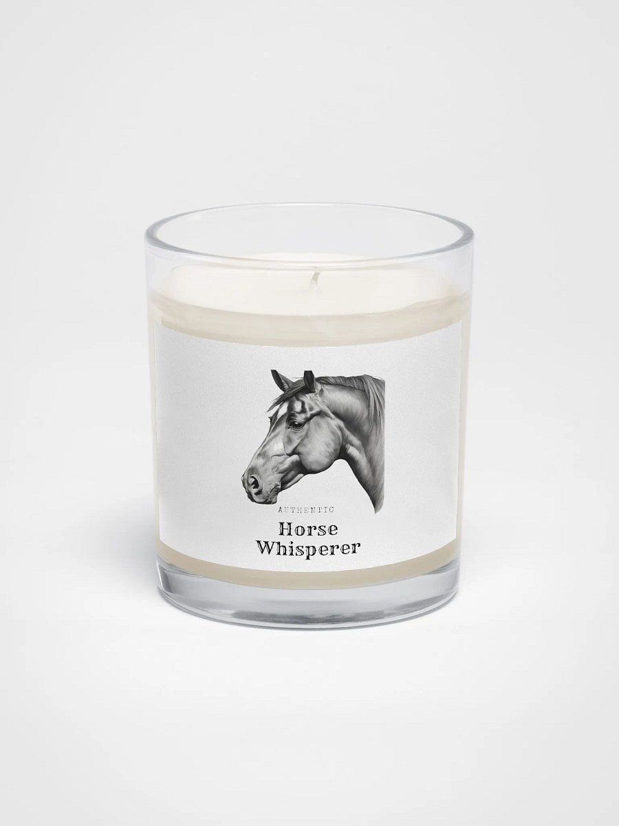 Horse Whisperer Soy Wax Candle product image (1)