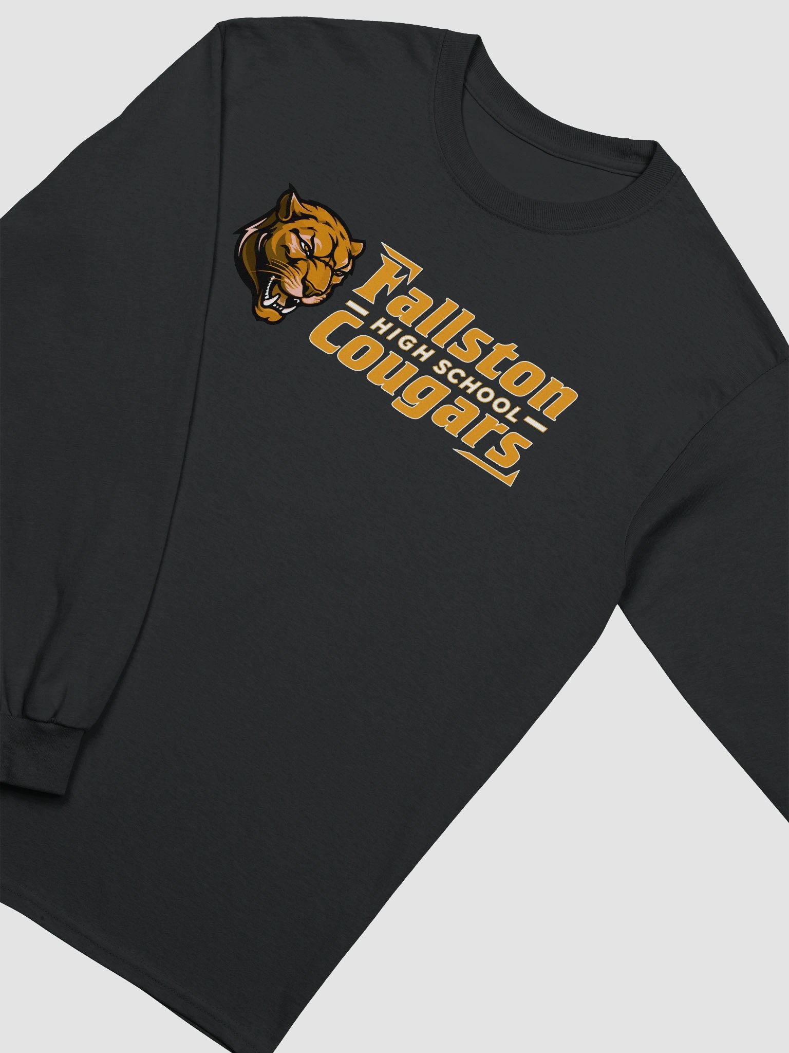 Fallston HS - Cougar Long Sleeve Tee product image (2)