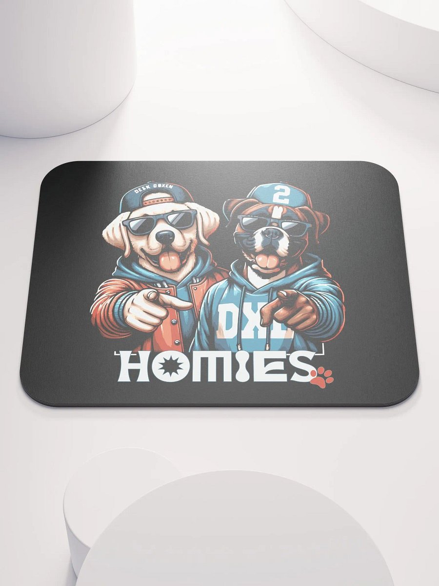 Homies Dogs Mouse Pad product image (1)