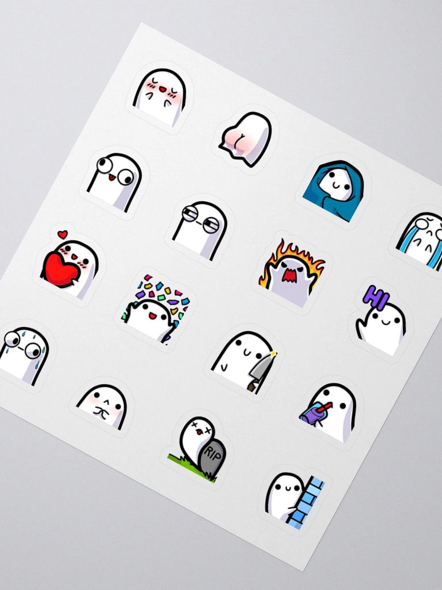 Ghosties Emote Stickers product image (2)