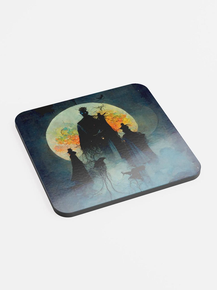 Ethereal Orb Cork Coaster product image (2)