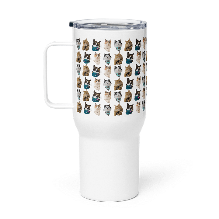 TOC Pattern Travel Mug product image (1)