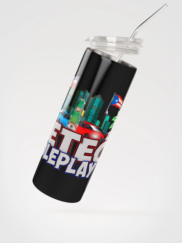 TETEORP2.0 Neon City Stainless Steel Tumbler product image (2)