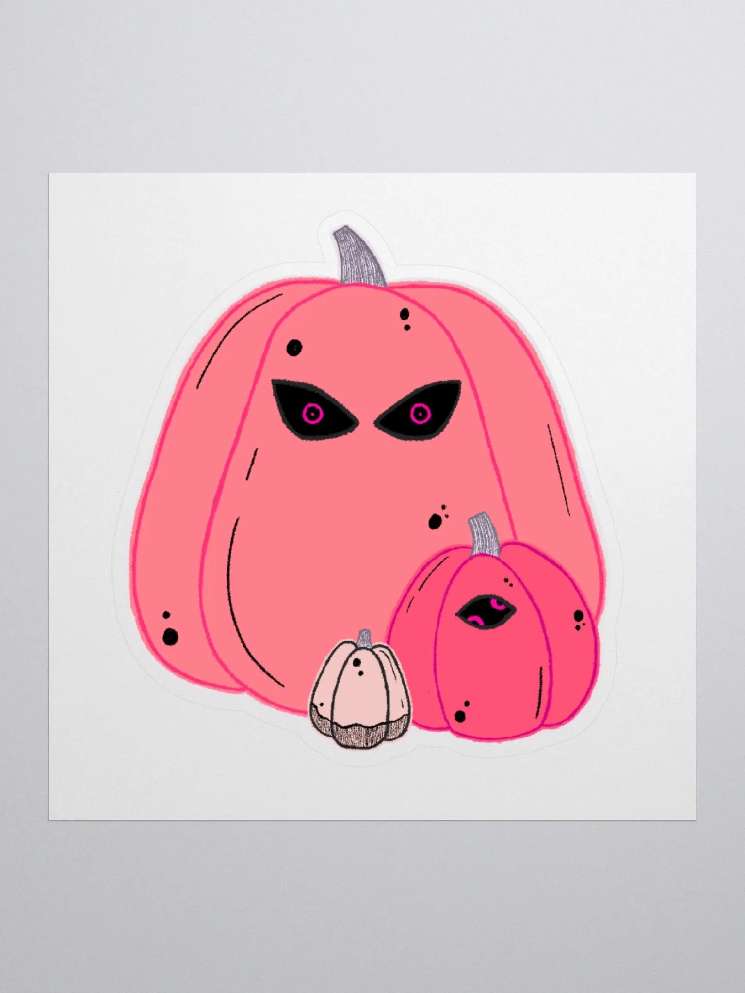 Pumpkin - Drawtober 2023 Sticker product image (1)