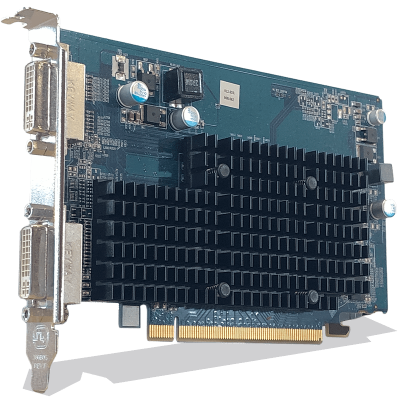 Radeon HD 7350 Grafikkarte 1GB