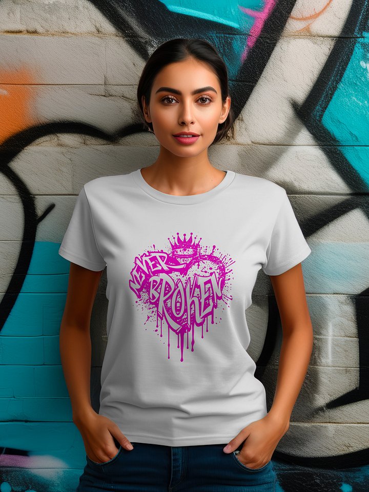 Women's Never Broken T-Shirt product image (13)