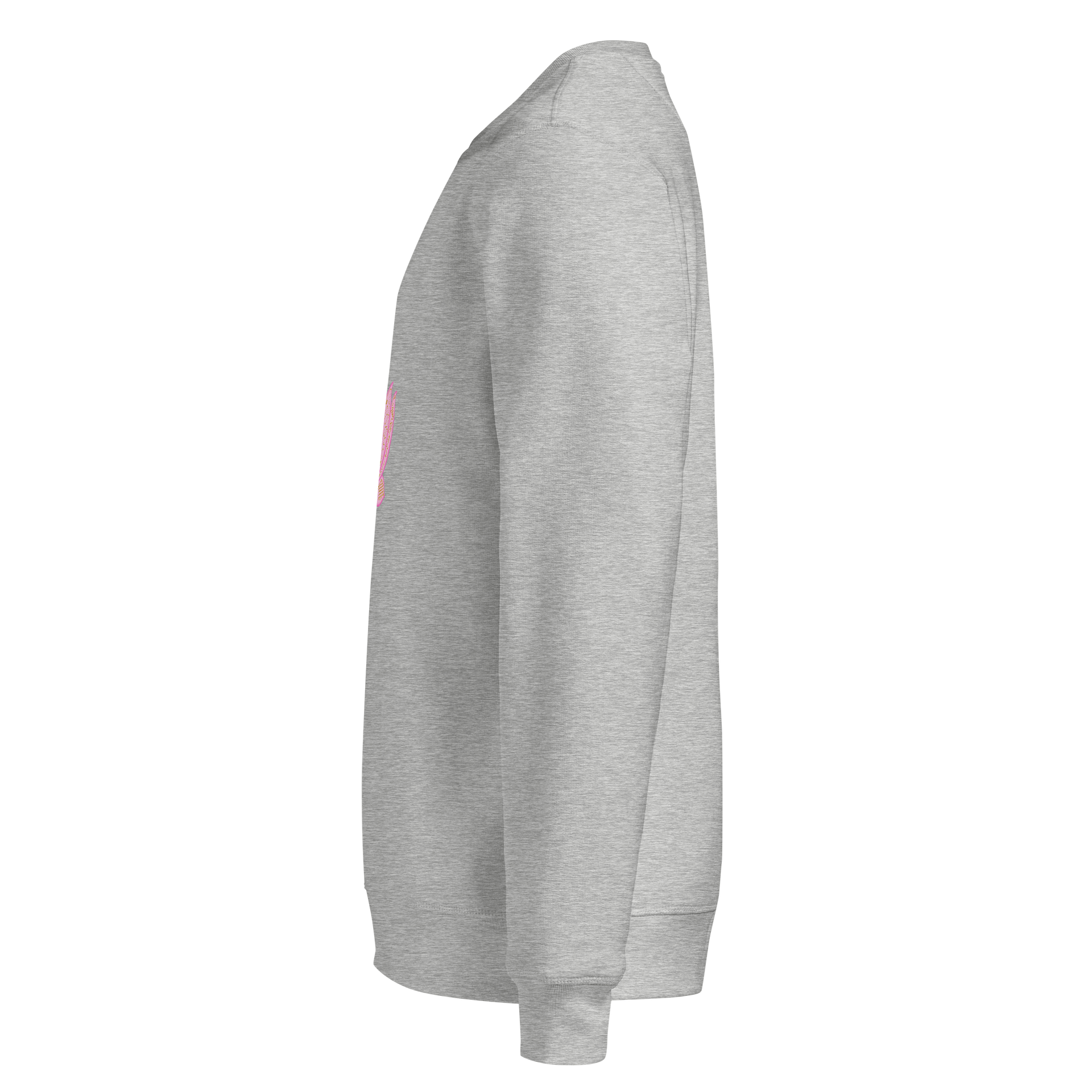 Ornate Lotus Eye Unisex Sweatshirt product image (3)