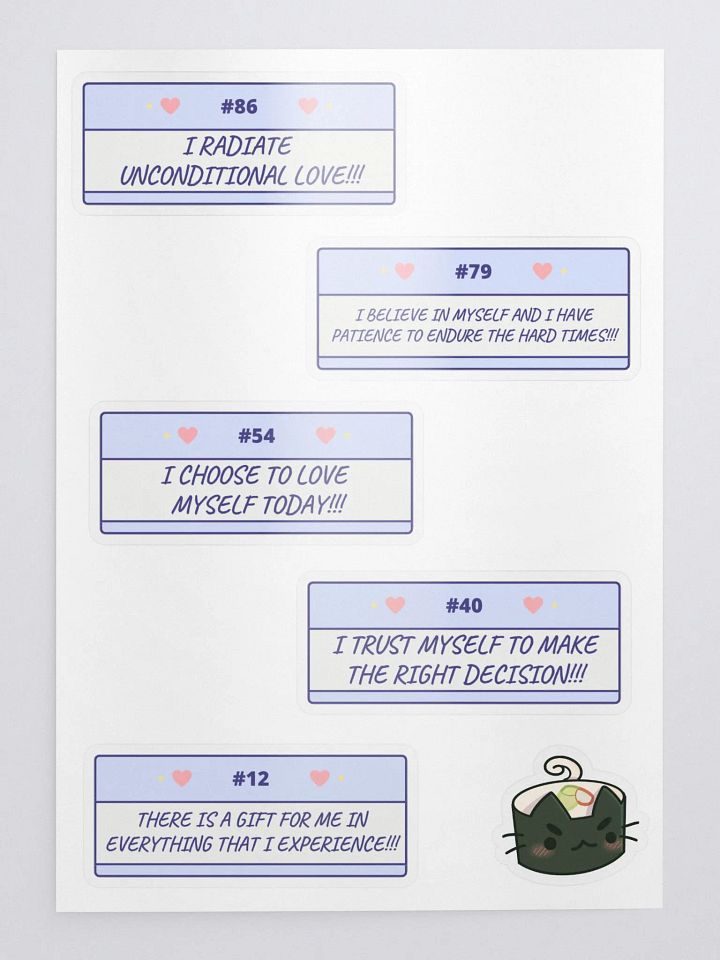 Aggressive Affirmations! (Set #1) product image (1)