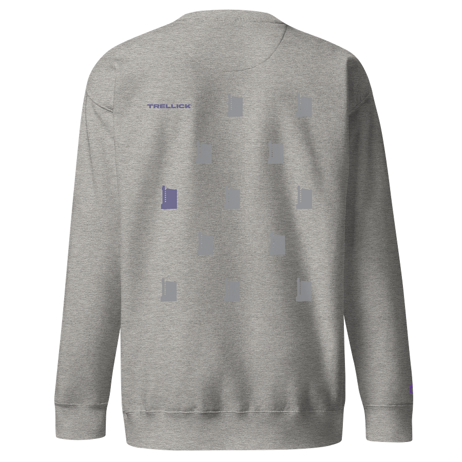 Trellick DOT Sweat | Purple product image (1)