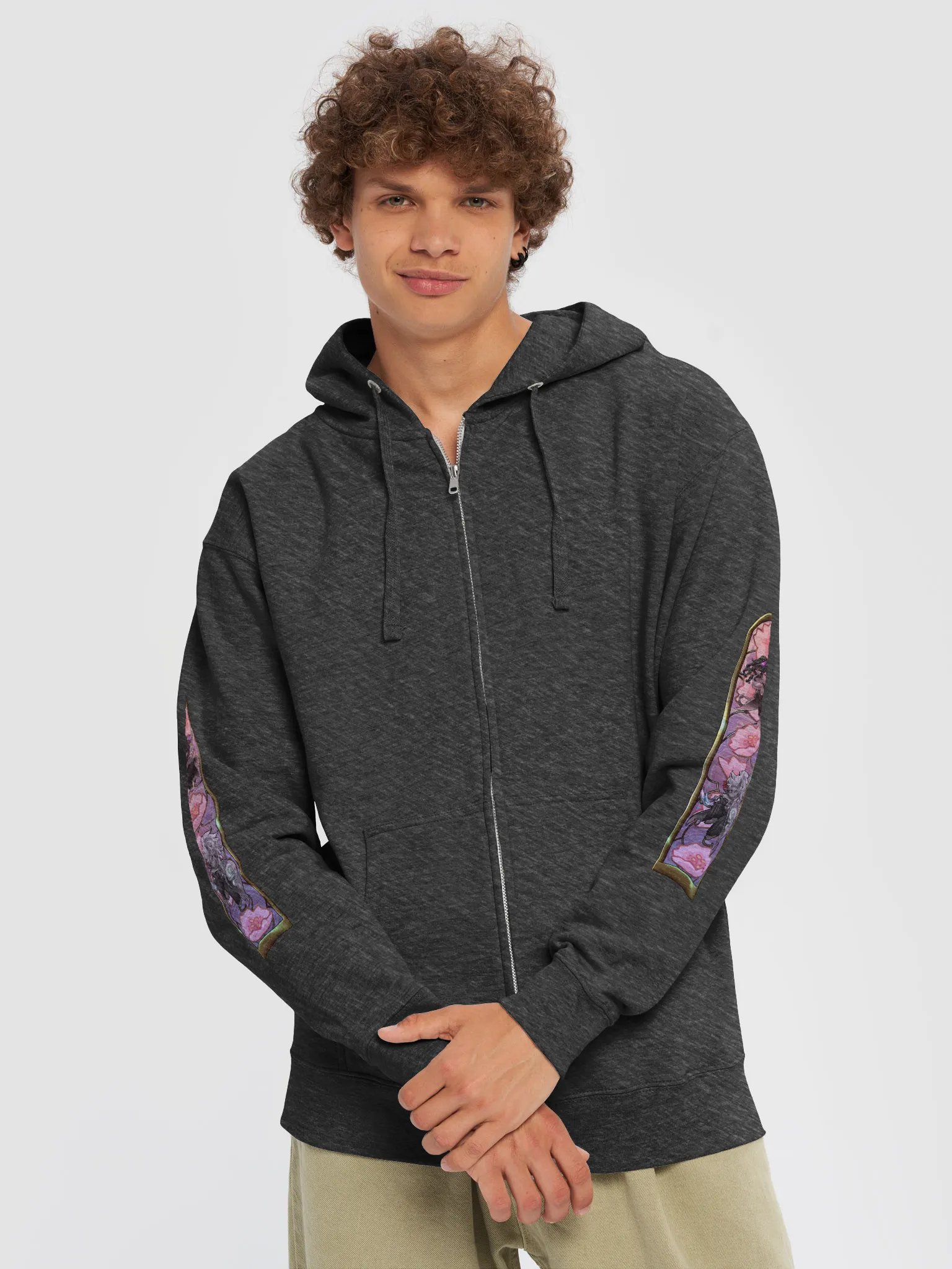 "Spirit Blossom Thresh" Fleece Hoodie product image (18)