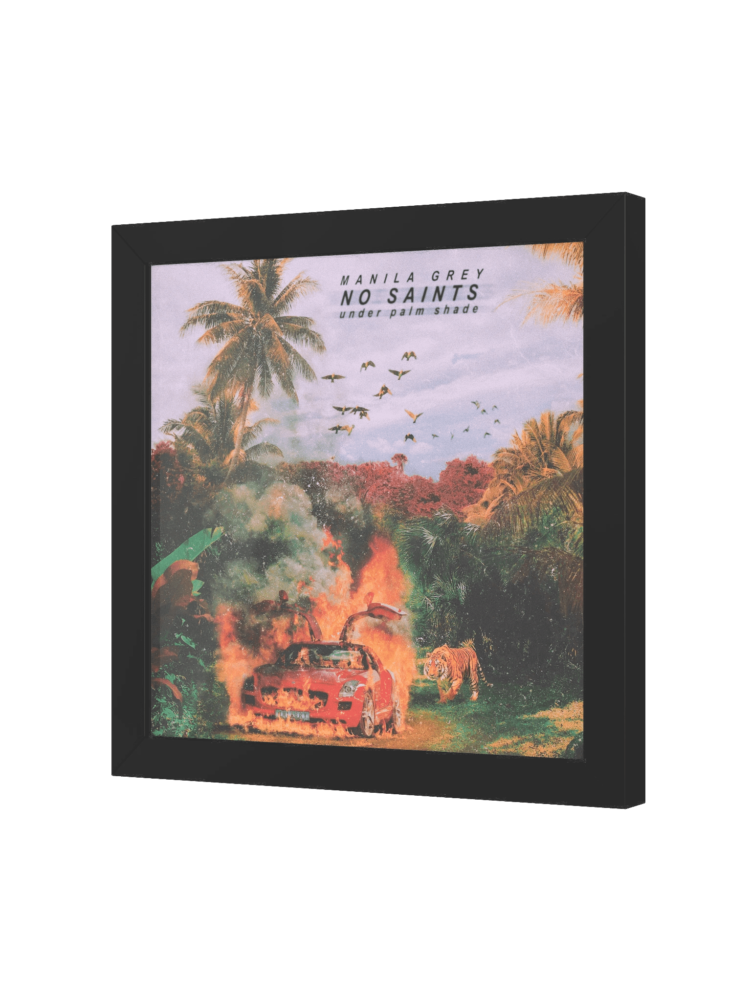 No Saints Under Palm Shade - Poster product image (10)