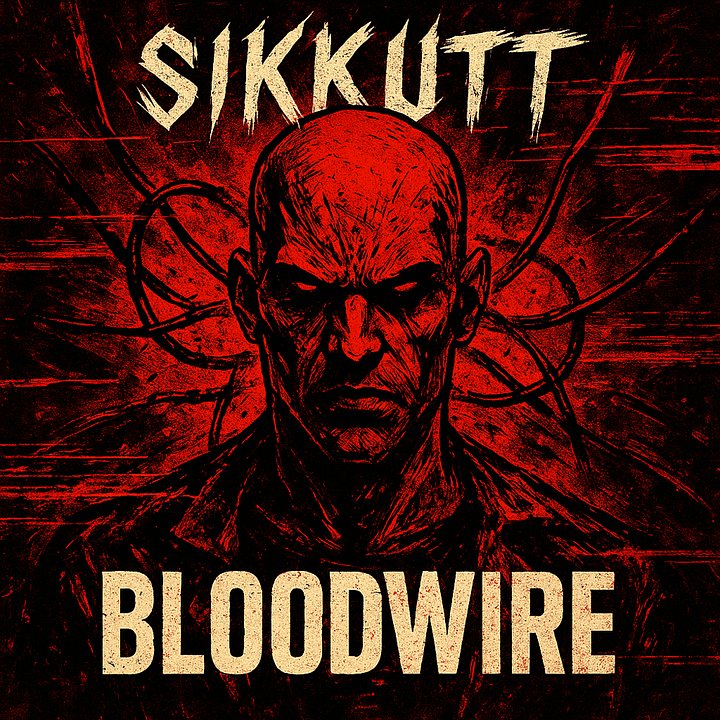 SikKutt – Bloodwire (Digital Single) product image (1)
