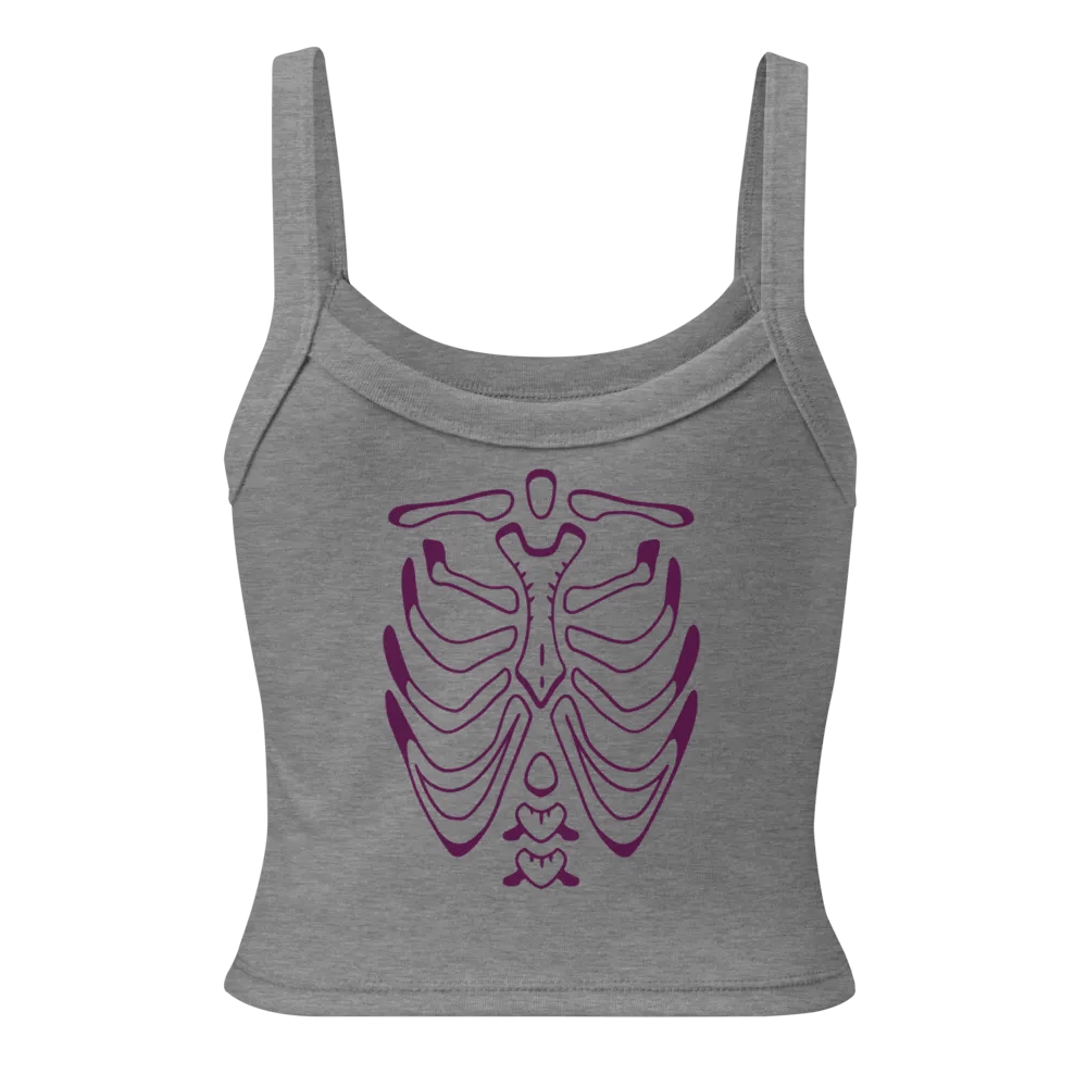 Happy to be Alive Purple Skull Tank product image (10)
