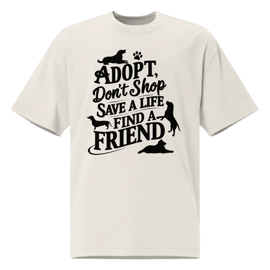 Save A Life: Adopt A Dog Tee product image (1)