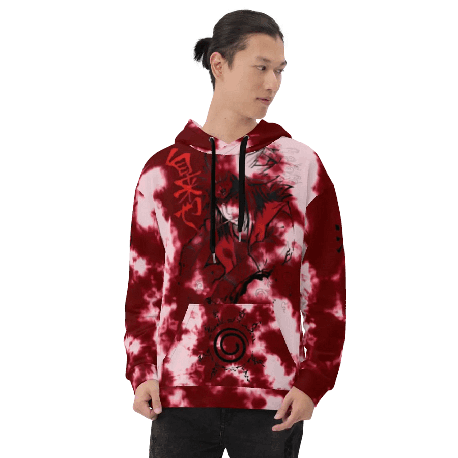 ZV CUSTOM TIEDYE4ANIME JIRAIYA HOODIE product image (8)