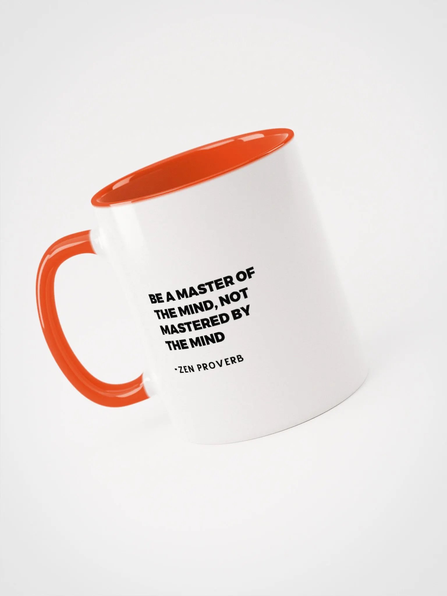 Be A Master Of The Mind Zen Proverb Mug product image (30)