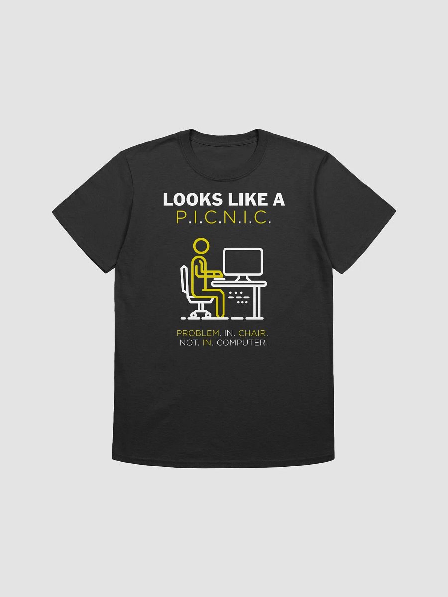 PICNIC Error T-shirt product image (3)
