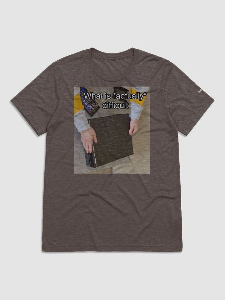 What is *actually* difficult product image (1)