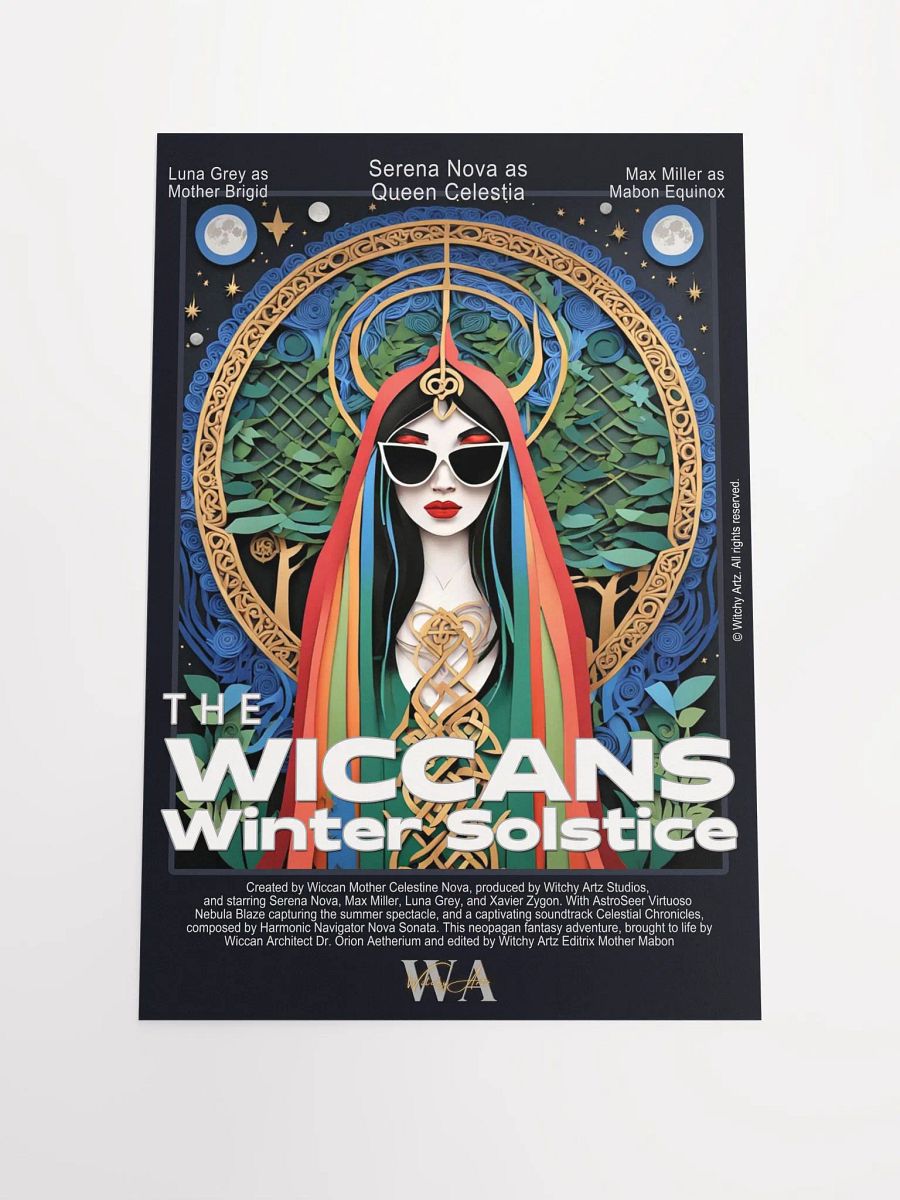 Winter Wiccans Movie Poster - 15 product image (1)