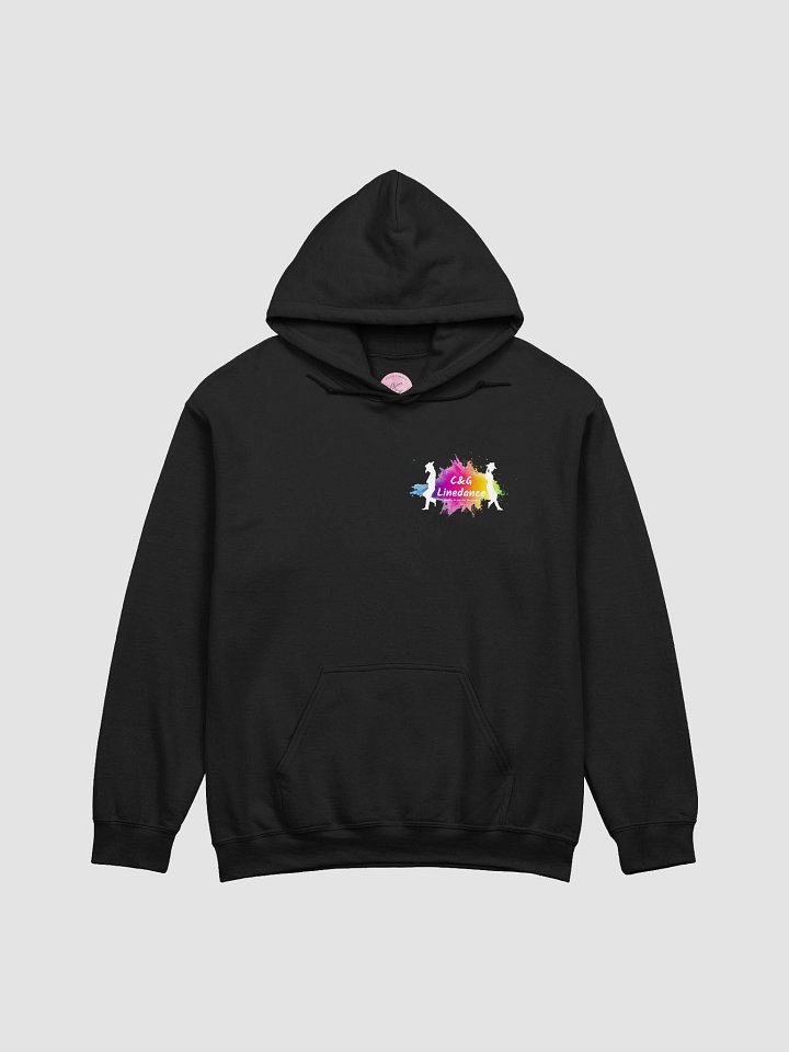 C&G Linedance Hoodie (White Logo) product image (1)