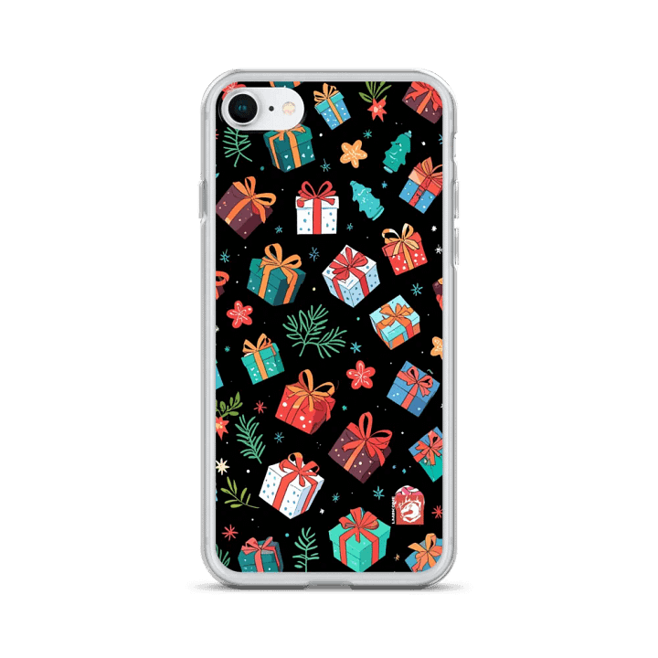Christmas Pattern iPhone® Case product image (1)