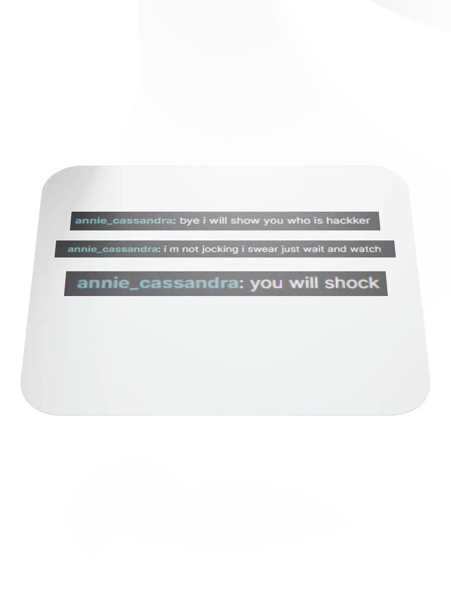 Average Graphic Designer Mousepad product image (1)