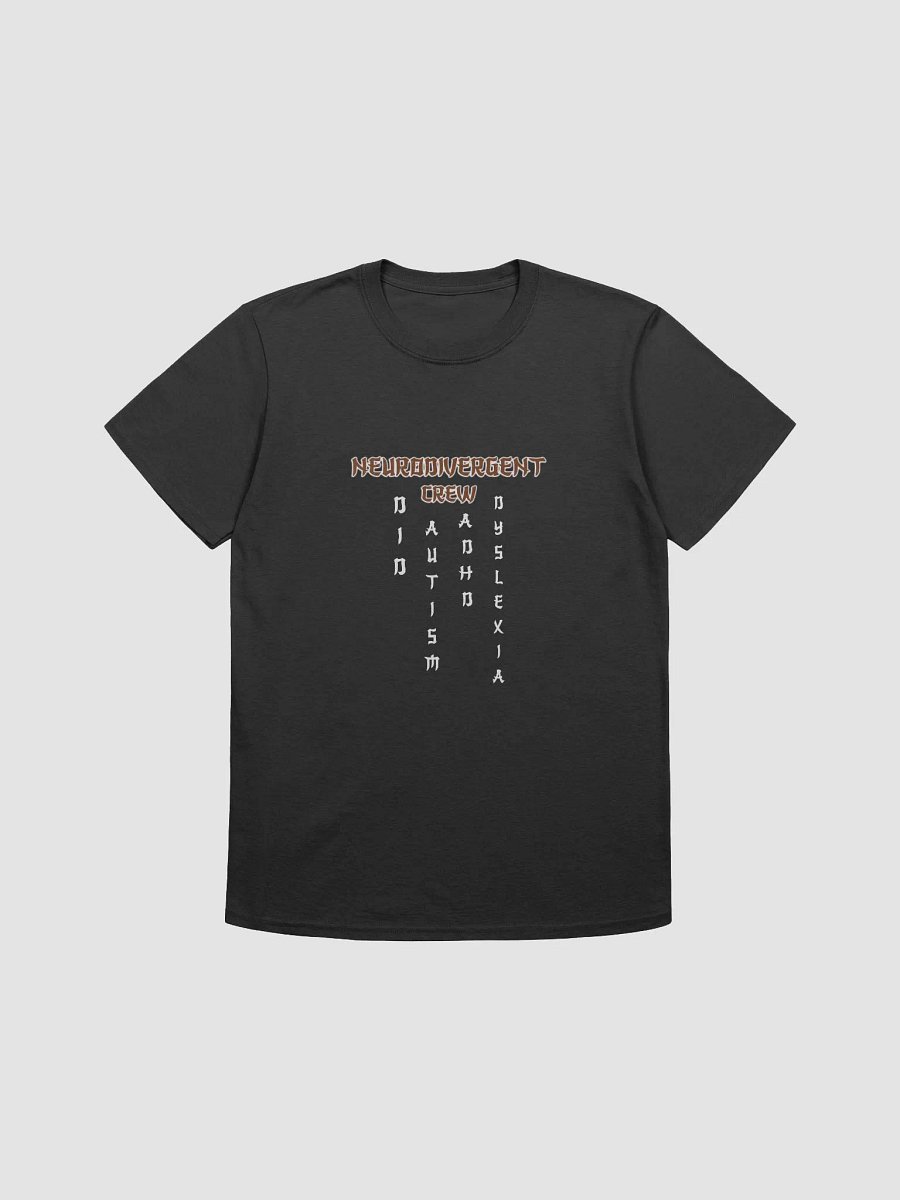 Neurodivergent Crew Neurodiversity Tee product image (1)
