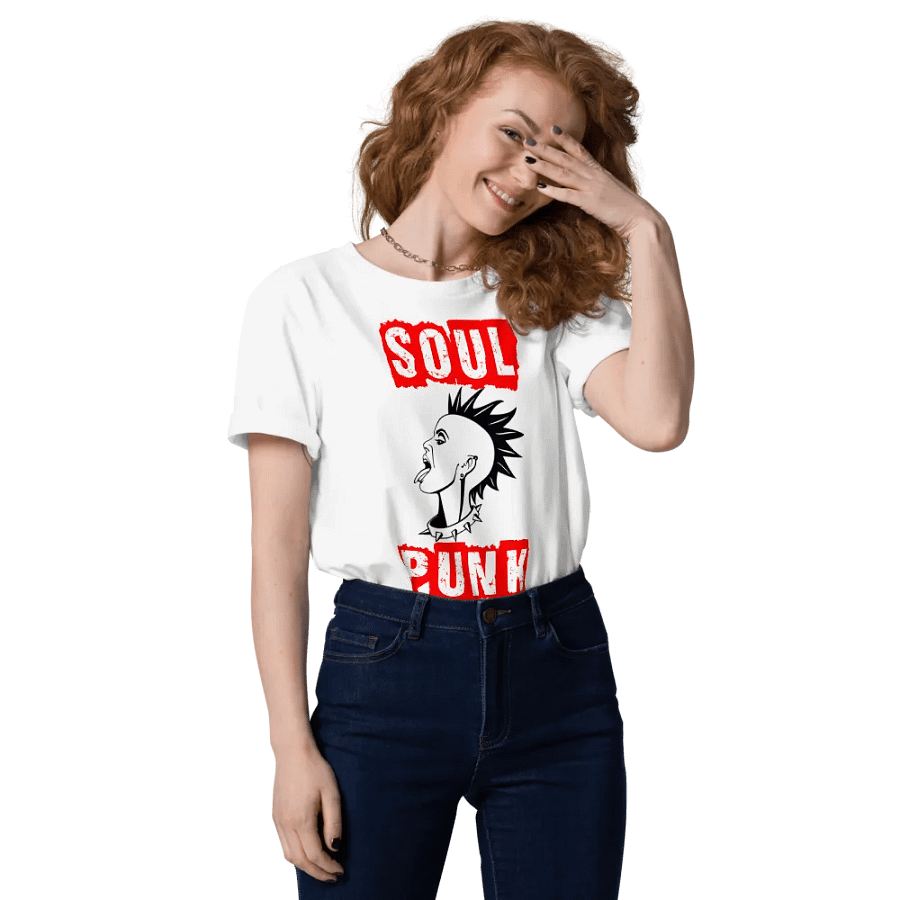 SOUL PUNK GIRL HEAD FUNNY SHIRT FOR MEN WOMEN product image (7)