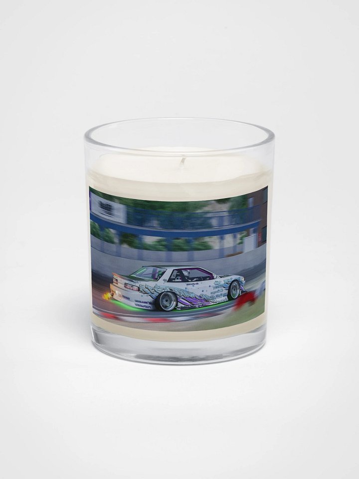 Neon Speedster Soy Wax Candle product image (1)