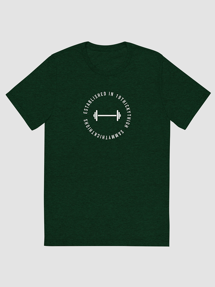 Established Unisex Tri-Blend T-Shirt product image (1)