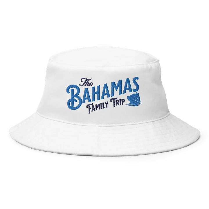 Bahamas Hat : Bahamas Cruise Bahamas Family Trip Bucket Hat Embroidered product image (1)