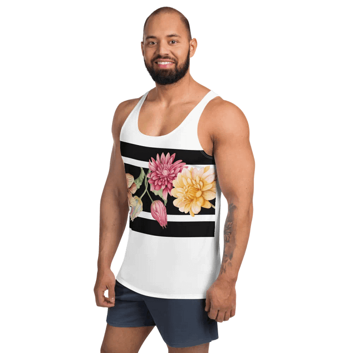 Blooming Dreams All-Over Tank Top product image (2)