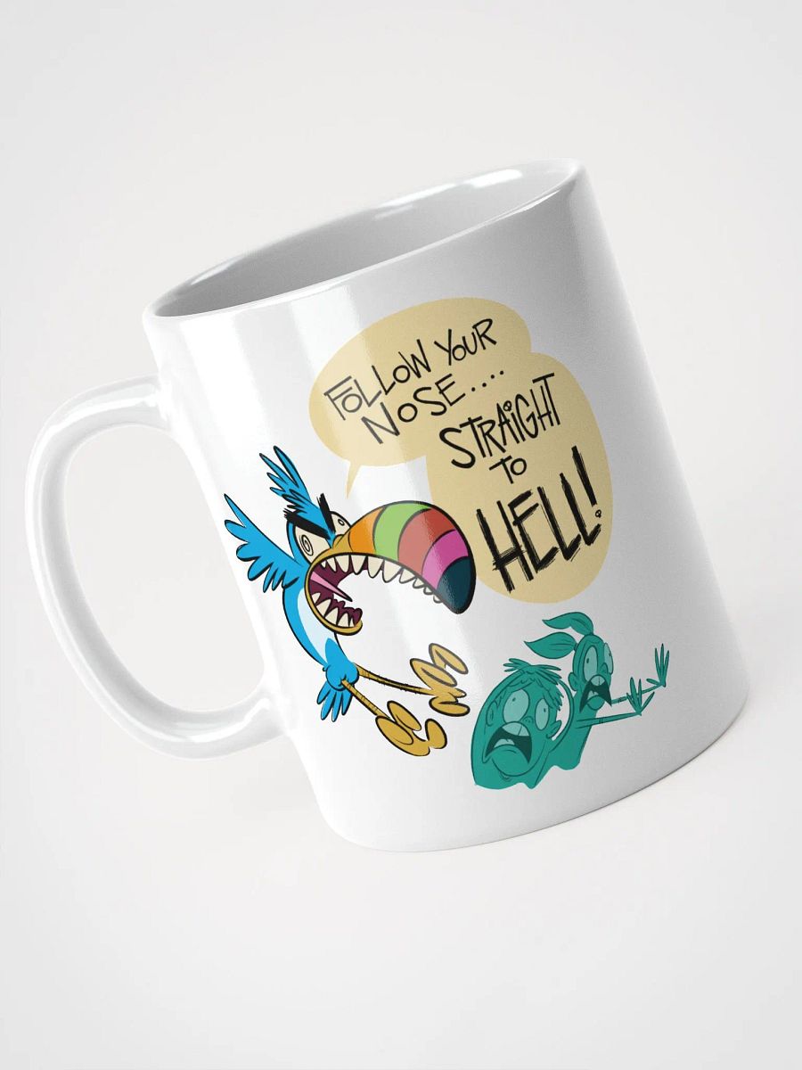 Cursed Tropical Bird Cereal Mascot product image (5)
