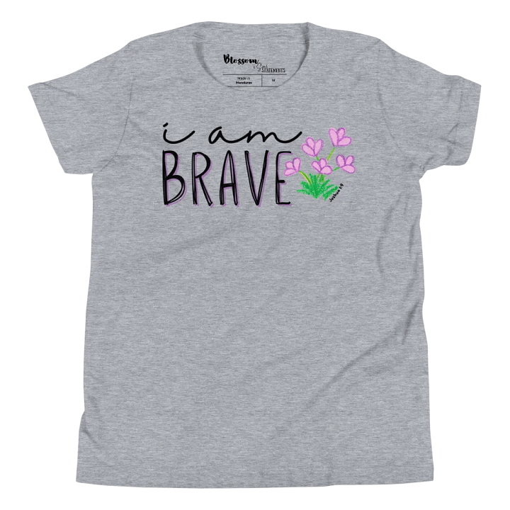 Brave Blossom Tee product image (1)