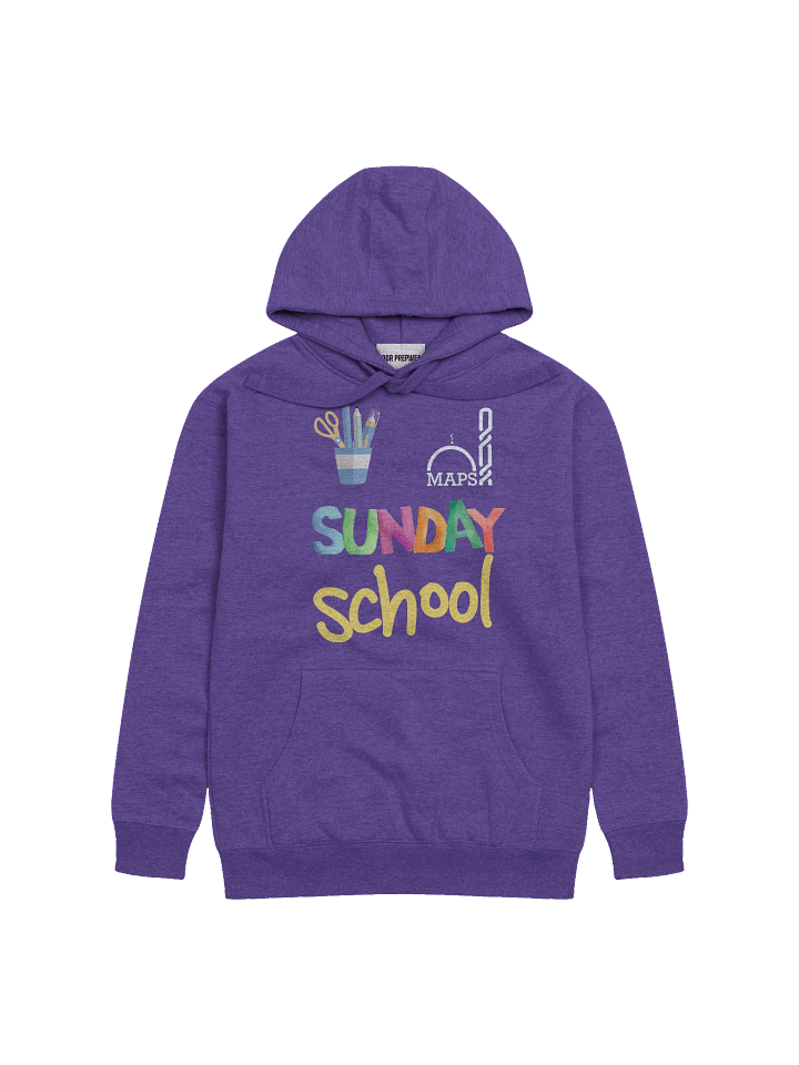 MAPS Sunday School Premium Unisex Hoodie product image (1)
