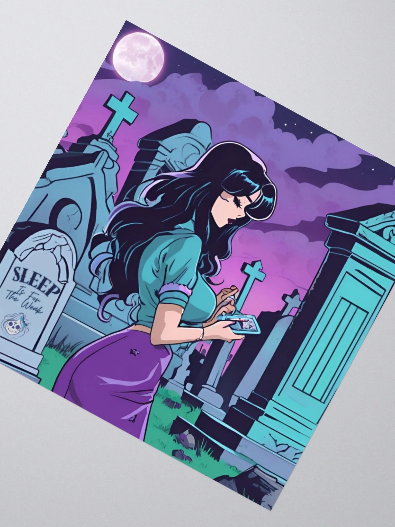 Sleep is for the Weak Sticker product image (2)
