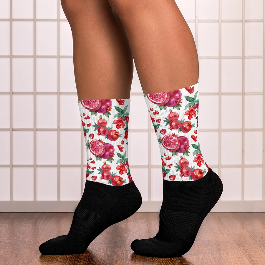 Rosh Hashanah Socks - Pomegranate Pattern product image (6)