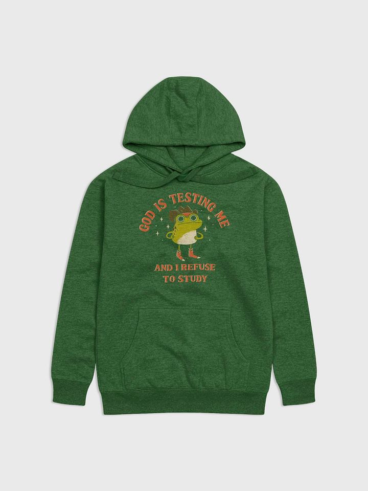 God Is Testing Me Hoodie (BB x CH) product image (1)