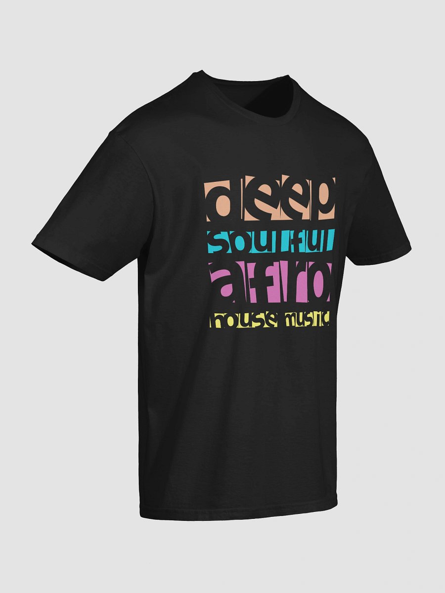 Vibrant Artistic Text Unisex T-Shirt product image (17)