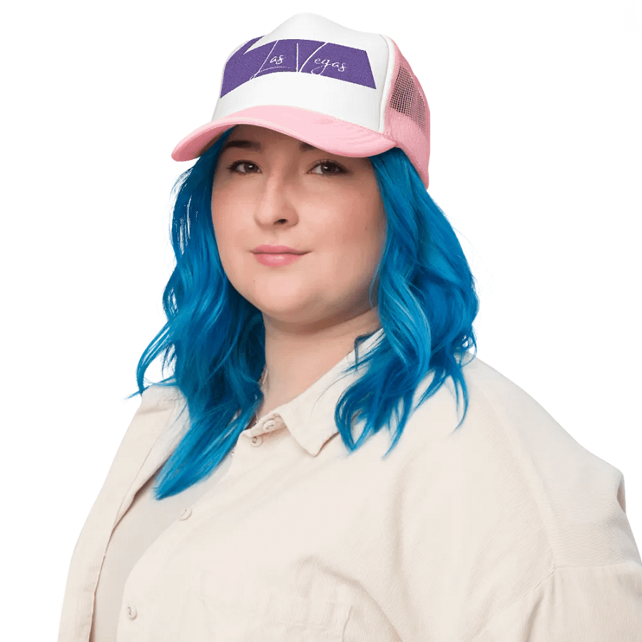Otto Foam Trucker Hat - Las Vegas product image (8)