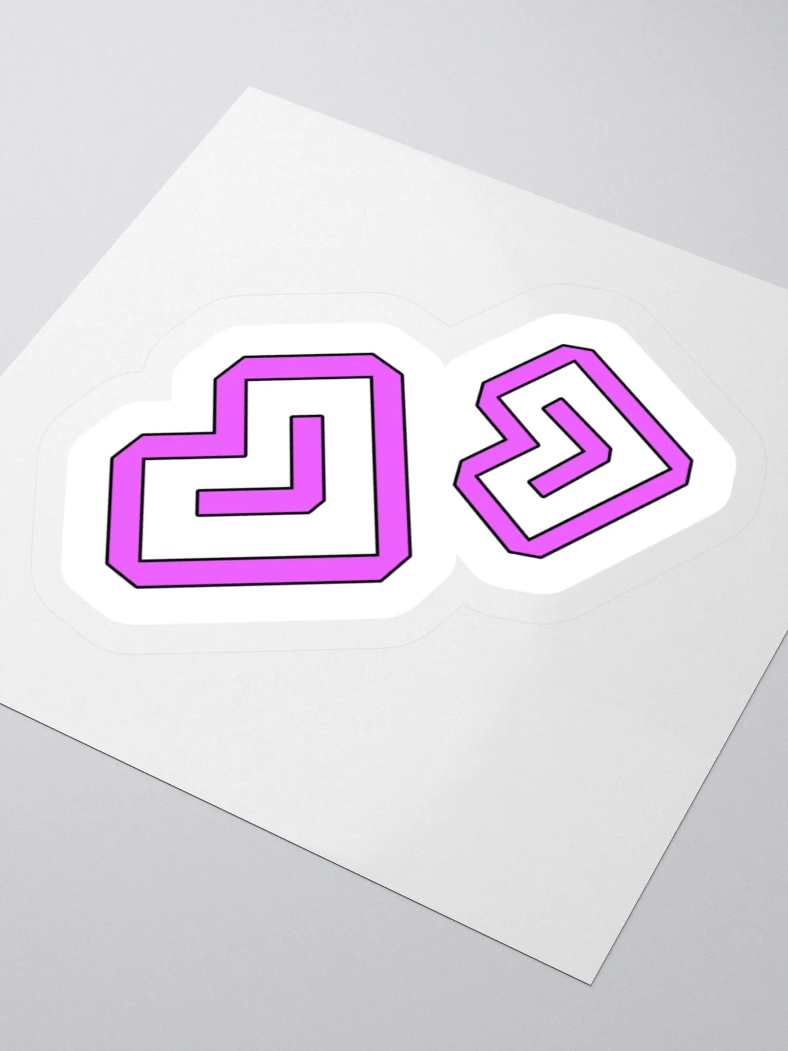 Paeshun Sticker (Pink) product image (3)