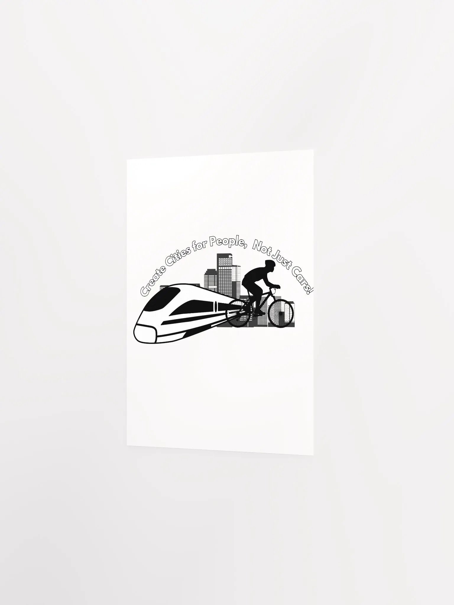 "Cities For People" Poster product image (2)
