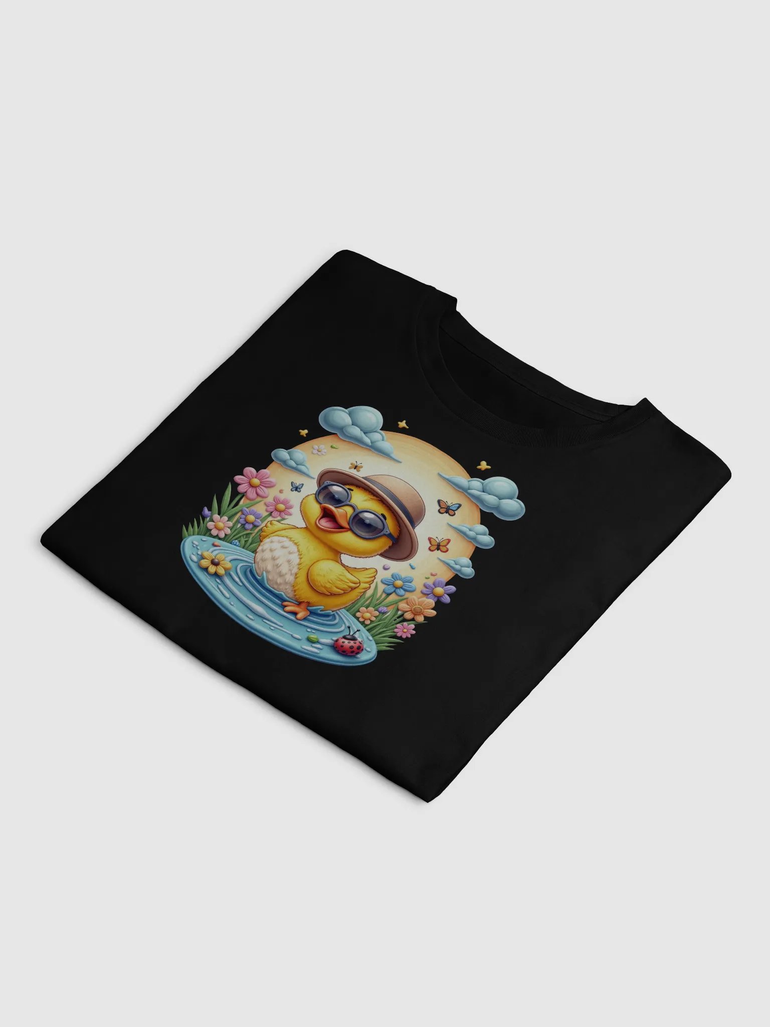 Dapper Duckling Women's Crop Top product image (24)