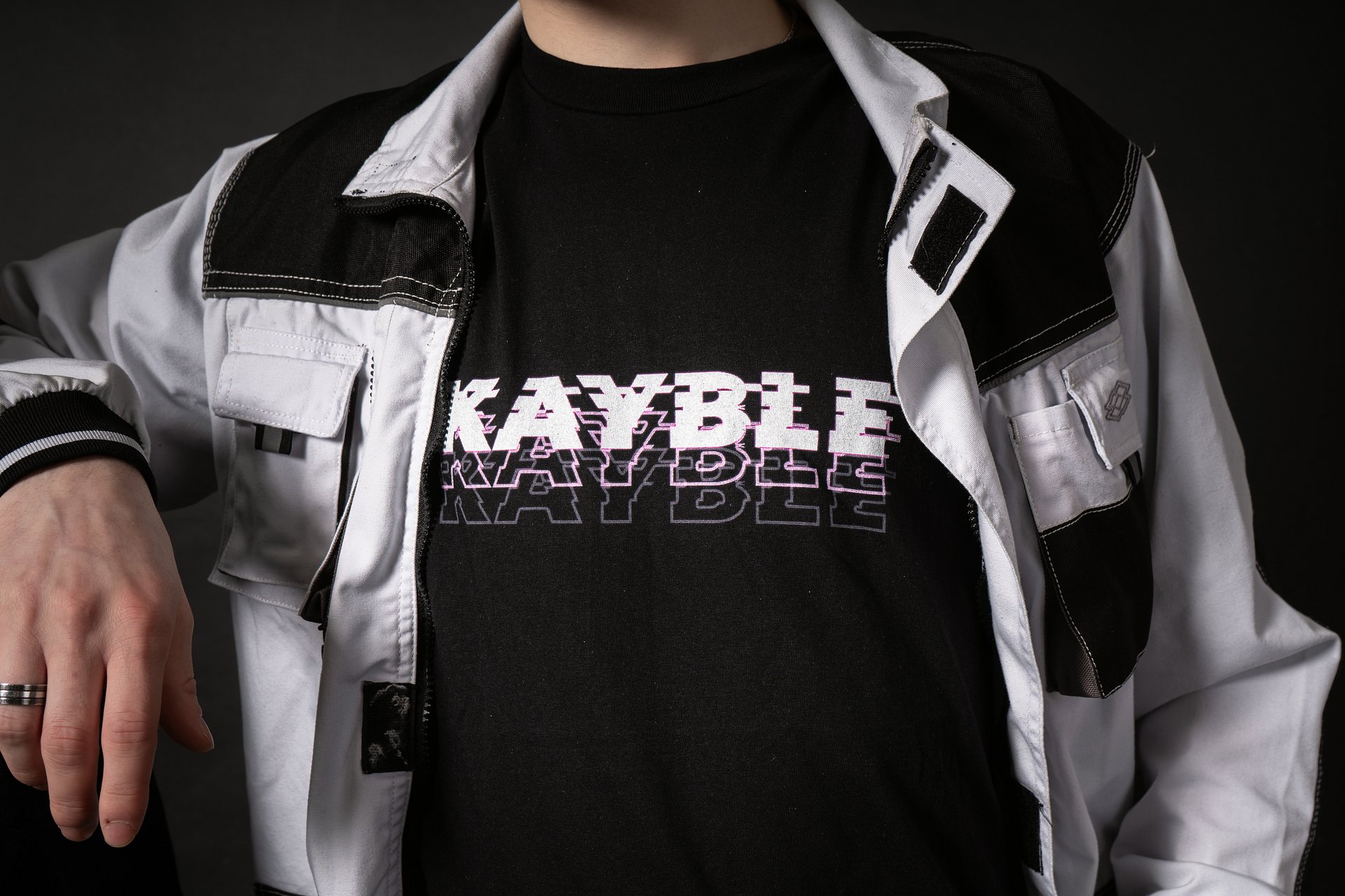 I AM WHAT YOU MADE ME + 'KAYBLE' TEE BUNDLE 🌐👕 product image (3)